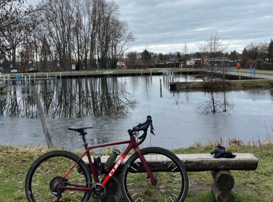Fahrradtour ab Zerpenschleuse - mit Crossbike und Gravelbike - Gravelbikeblog