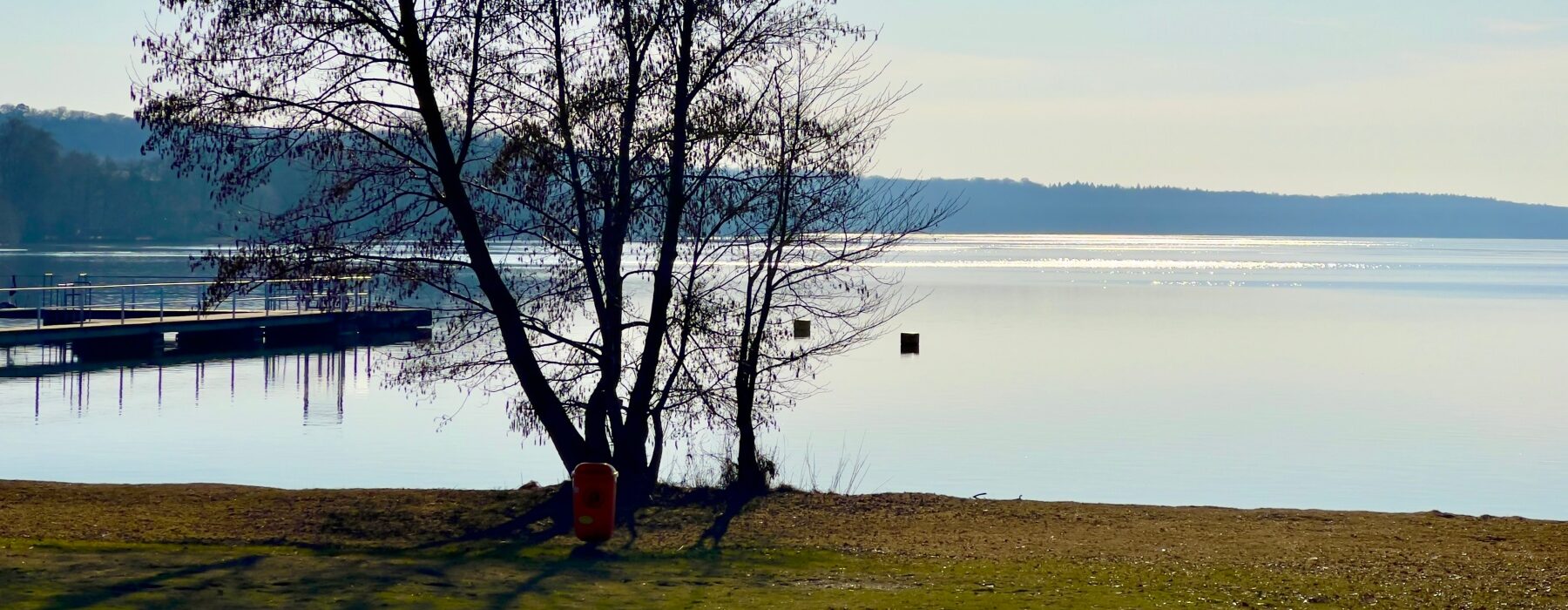 Fahrradtour Gravelbiketour rund Werbellinsee